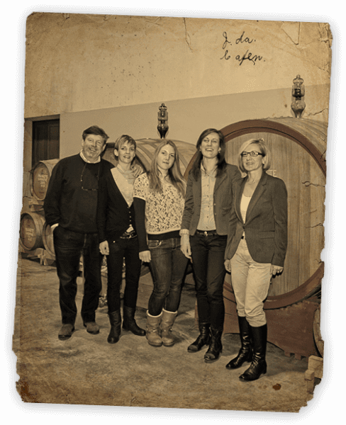 La famiglia - Terre di Grassaga